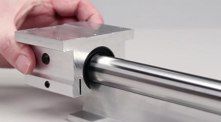 リニアシャフトの応用