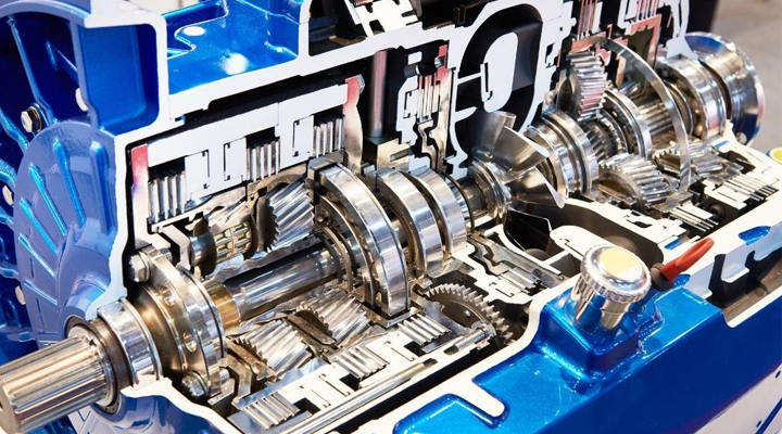 トランスミッションシャフトの仕組み